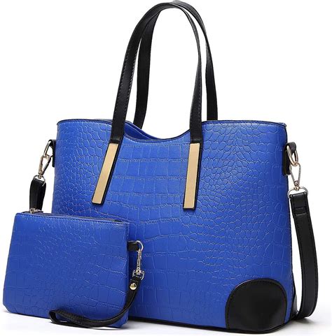 Blue in Handbags for Women .